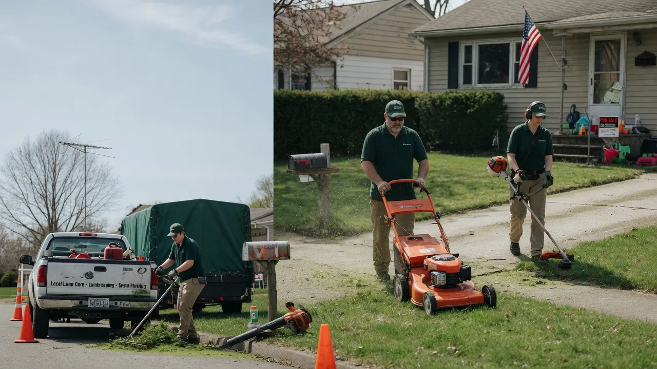 Lawn Care Services By Expert Landscaper in Pulaski, IL near me